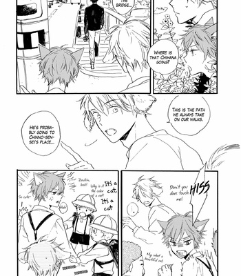[AMEMORI Gigi] Bara no Oniwa no Kemono-tachi [Eng] – Gay Manga sex 37
