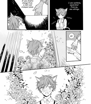 [AMEMORI Gigi] Bara no Oniwa no Kemono-tachi [Eng] – Gay Manga sex 48
