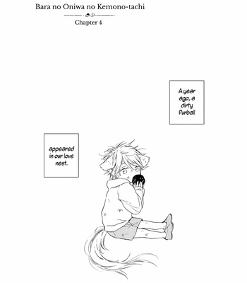 [AMEMORI Gigi] Bara no Oniwa no Kemono-tachi [Eng] – Gay Manga sex 64