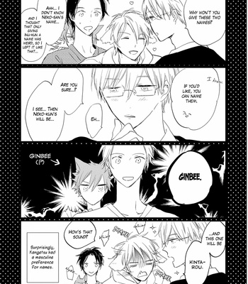 [AMEMORI Gigi] Bara no Oniwa no Kemono-tachi [Eng] – Gay Manga sex 184