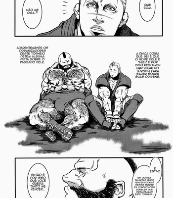 [Takeo Company] Sweetest Memories – Street Fighter IV dj [Pt] – Gay Manga sex 11