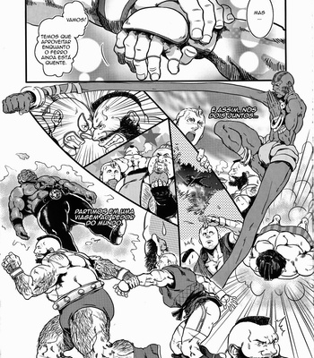 [Takeo Company] Sweetest Memories – Street Fighter IV dj [Pt] – Gay Manga sex 13