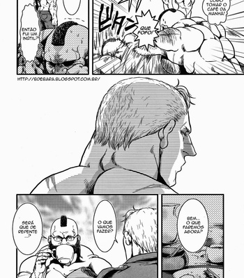 [Takeo Company] Sweetest Memories – Street Fighter IV dj [Pt] – Gay Manga sex 26
