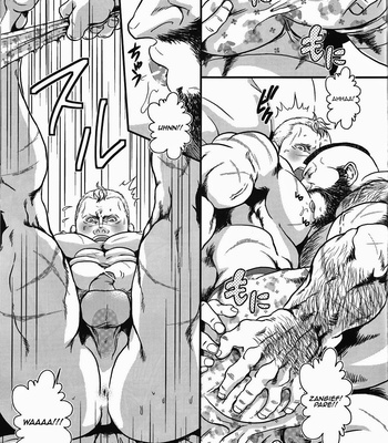 [Takeo Company] Sweetest Memories – Street Fighter IV dj [Pt] – Gay Manga sex 37