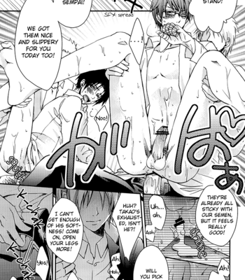 [Kuzumochi] Kuroko no Basuke dj – Barter [Eng] – Gay Manga sex 9