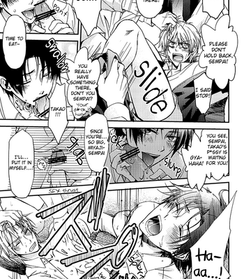 [Kuzumochi] Kuroko no Basuke dj – Barter [Eng] – Gay Manga sex 17