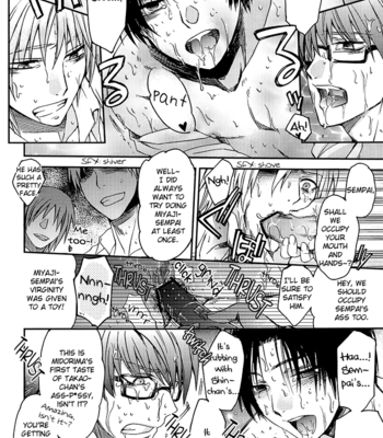 [Kuzumochi] Kuroko no Basuke dj – Barter [Eng] – Gay Manga sex 20
