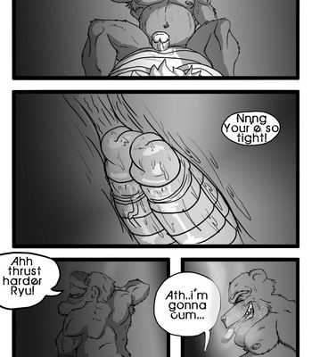 [GatorSnake] Making Ends Meet [Eng] – Gay Manga sex 39