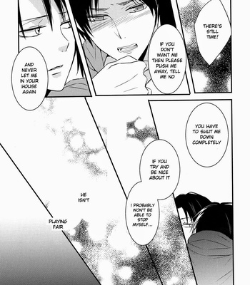 [UNAP!/Maine] Kare to Kare no Renai Jijou – Attack on Titan dj [Eng] – Gay Manga sex 11