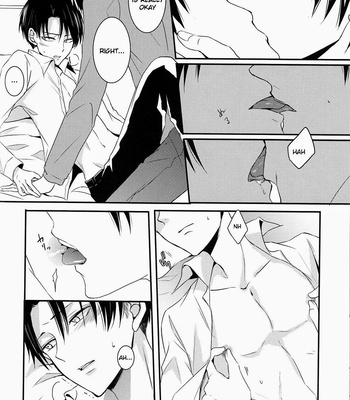 [UNAP!/Maine] Kare to Kare no Renai Jijou – Attack on Titan dj [Eng] – Gay Manga sex 12