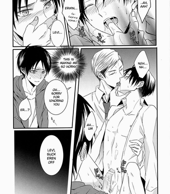 [UNAP!/Maine] Kare to Kare no Renai Jijou – Attack on Titan dj [Eng] – Gay Manga sex 23