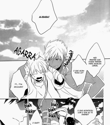 [Russian Roulette] Magi dj – Shishi no Nemuru Basho [Pt] – Gay Manga sex 2