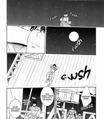 [Russian Roulette] Magi dj – Shishi no Nemuru Basho [Pt] – Gay Manga sex 5