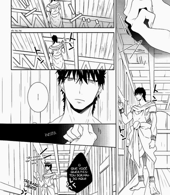 [Russian Roulette] Magi dj – Shishi no Nemuru Basho [Pt] – Gay Manga sex 7