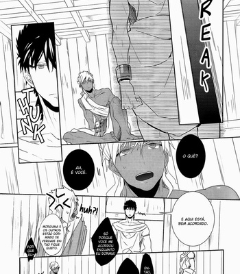 [Russian Roulette] Magi dj – Shishi no Nemuru Basho [Pt] – Gay Manga sex 8