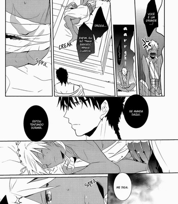 [Russian Roulette] Magi dj – Shishi no Nemuru Basho [Pt] – Gay Manga sex 10