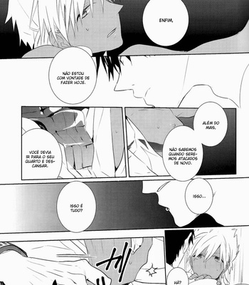 [Russian Roulette] Magi dj – Shishi no Nemuru Basho [Pt] – Gay Manga sex 14