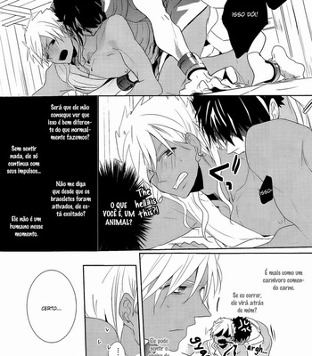 [Russian Roulette] Magi dj – Shishi no Nemuru Basho [Pt] – Gay Manga sex 17