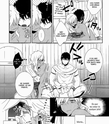 [Russian Roulette] Magi dj – Shishi no Nemuru Basho [Pt] – Gay Manga sex 18