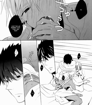 [Russian Roulette] Magi dj – Shishi no Nemuru Basho [Pt] – Gay Manga sex 20