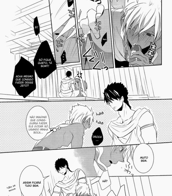 [Russian Roulette] Magi dj – Shishi no Nemuru Basho [Pt] – Gay Manga sex 22