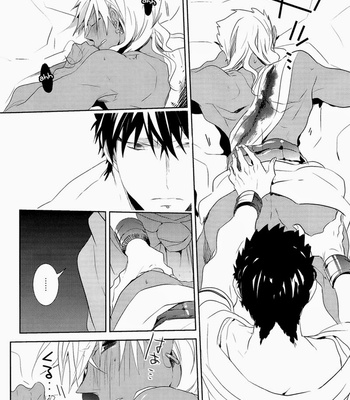 [Russian Roulette] Magi dj – Shishi no Nemuru Basho [Pt] – Gay Manga sex 25