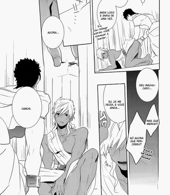 [Russian Roulette] Magi dj – Shishi no Nemuru Basho [Pt] – Gay Manga sex 26