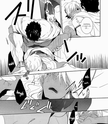 [Russian Roulette] Magi dj – Shishi no Nemuru Basho [Pt] – Gay Manga sex 28
