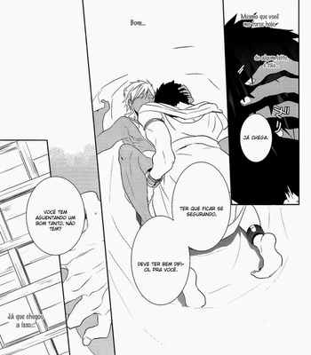 [Russian Roulette] Magi dj – Shishi no Nemuru Basho [Pt] – Gay Manga sex 30