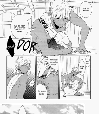 [Russian Roulette] Magi dj – Shishi no Nemuru Basho [Pt] – Gay Manga sex 33