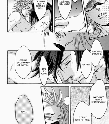 [MICROMACRO] Sengoku Basara 2 dj – Amantes, Amentes [Eng] – Gay Manga sex 26
