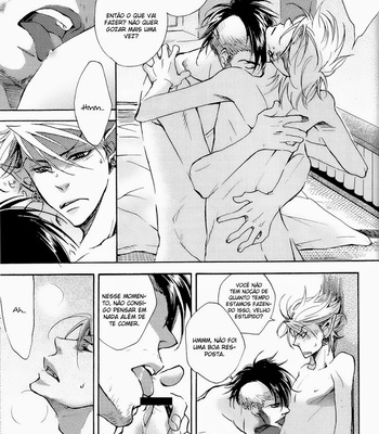 [SAGAWA Miku] Eyeshield 21 dj – Body Special [pt] – Gay Manga sex 26