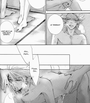 [SAGAWA Miku] Eyeshield 21 dj – Body Special [pt] – Gay Manga sex 27