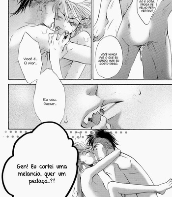 [SAGAWA Miku] Eyeshield 21 dj – Body Special [pt] – Gay Manga sex 29