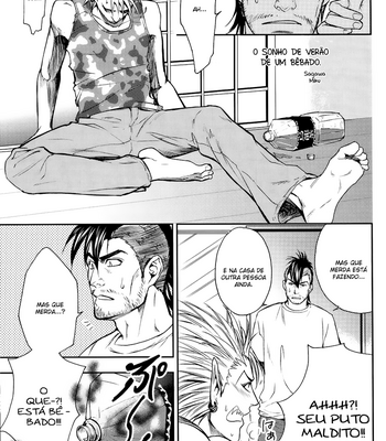 [SAGAWA Miku] Eyeshield 21 dj – Body Special [pt] – Gay Manga sex 35