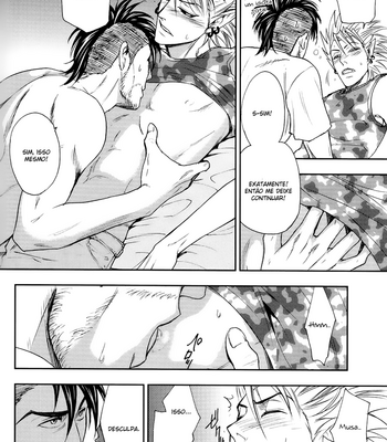[SAGAWA Miku] Eyeshield 21 dj – Body Special [pt] – Gay Manga sex 40