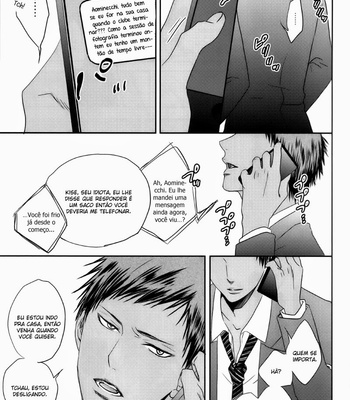 [Oniyuri] Kuroko no Basuke dj – Nakayoshissu [pt] – Gay Manga sex 5
