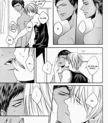 [Oniyuri] Kuroko no Basuke dj – Nakayoshissu [pt] – Gay Manga sex 13