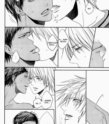 [Oniyuri] Kuroko no Basuke dj – Nakayoshissu [pt] – Gay Manga sex 14
