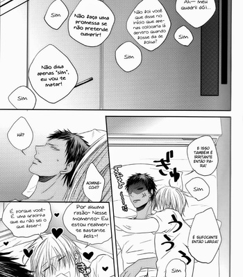 [Oniyuri] Kuroko no Basuke dj – Nakayoshissu [pt] – Gay Manga sex 25