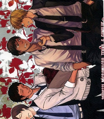 Gay Manga - Hetalia dj – Paradisus (complete) [JP] – Gay Manga