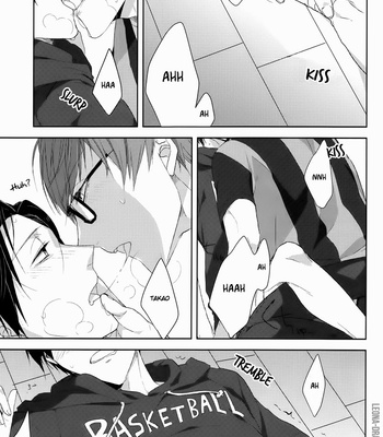 Gay Manga - [RY+10] Night Blindness – Kuroko no Basuke dj [Eng] – Gay Manga