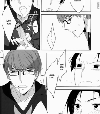 [RY+10] Night Blindness – Kuroko no Basuke dj [Eng] – Gay Manga sex 10