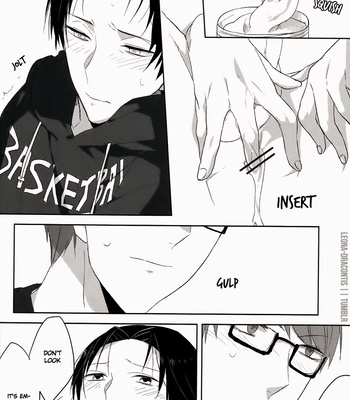 [RY+10] Night Blindness – Kuroko no Basuke dj [Eng] – Gay Manga sex 16
