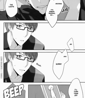 [RY+10] Night Blindness – Kuroko no Basuke dj [Eng] – Gay Manga sex 2