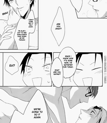 [RY+10] Night Blindness – Kuroko no Basuke dj [Eng] – Gay Manga sex 25