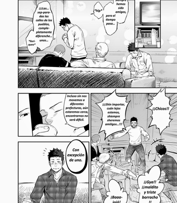 [Mentaiko] Hamu and the Boy Who Cried Wolf [Spanish] – Gay Manga sex 19