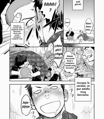 [Mentaiko] Hamu and the Boy Who Cried Wolf [Spanish] – Gay Manga sex 21