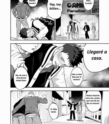 [Mentaiko] Hamu and the Boy Who Cried Wolf [Spanish] – Gay Manga sex 23