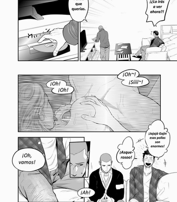 [Mentaiko] Hamu and the Boy Who Cried Wolf [Spanish] – Gay Manga sex 27